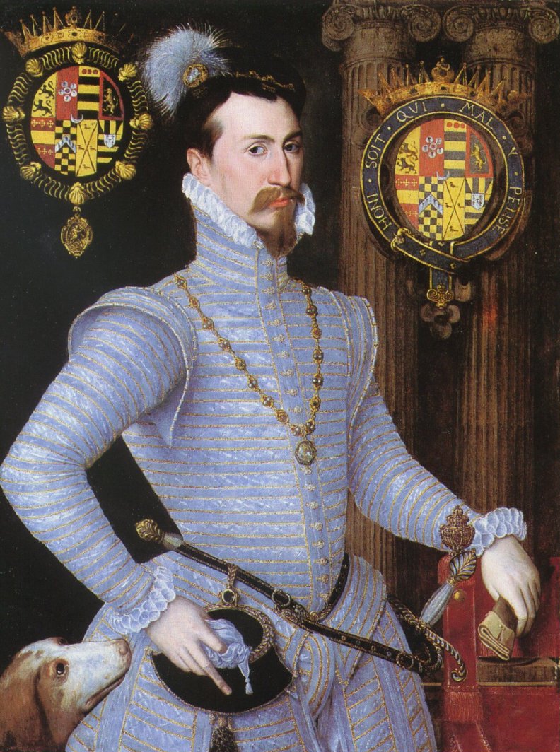 Acquaintance: Robert Dudley