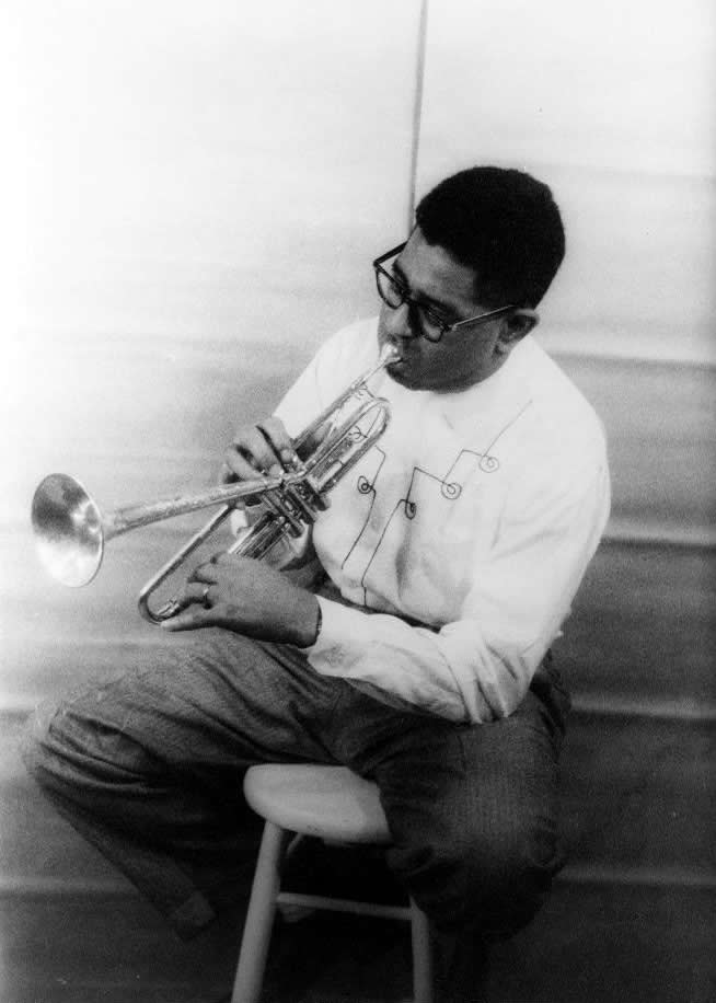 colleague: Dizzy Gillespie