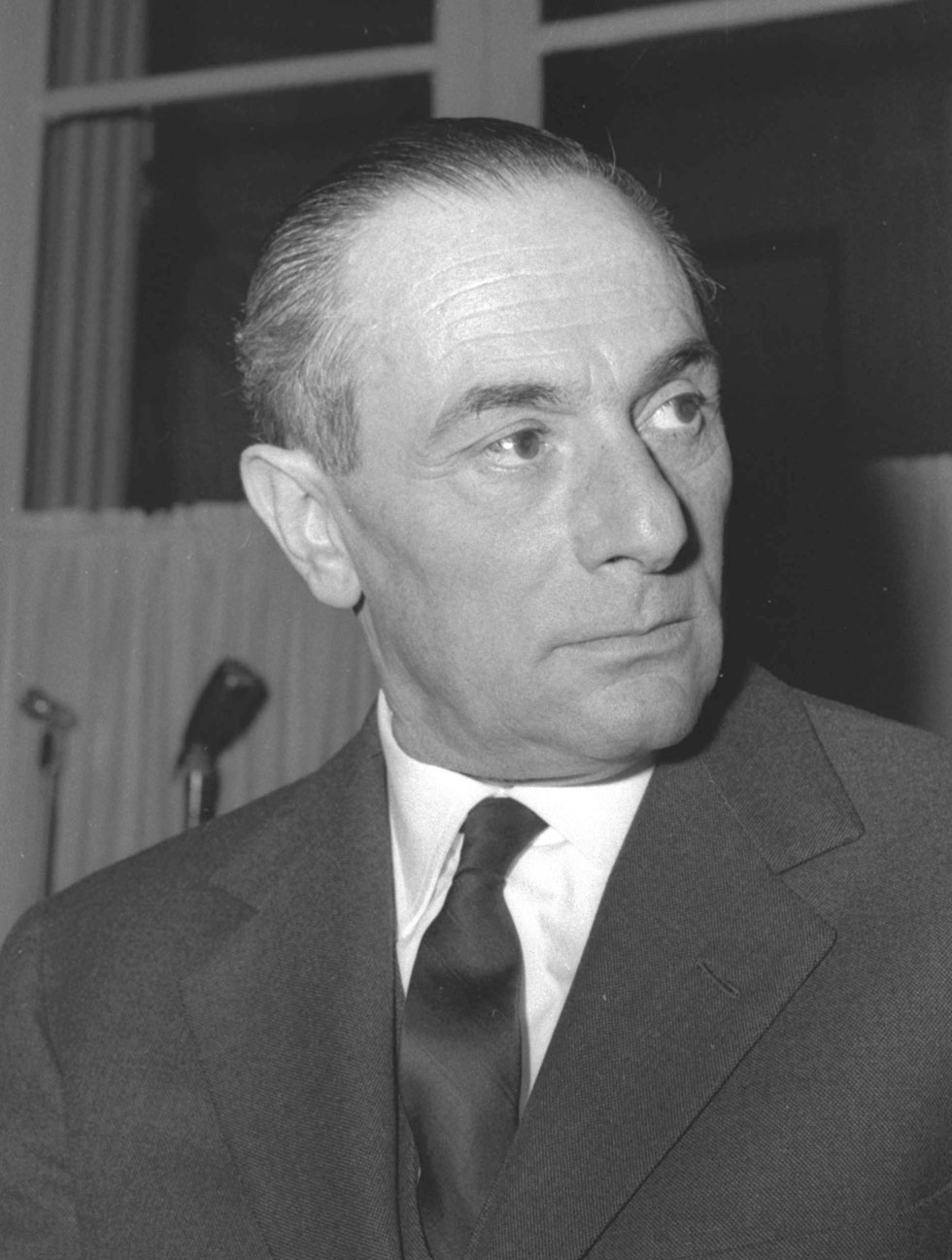 Enrico Mattei (April 29, 1906 — January 27, 1962), Italian Businessman