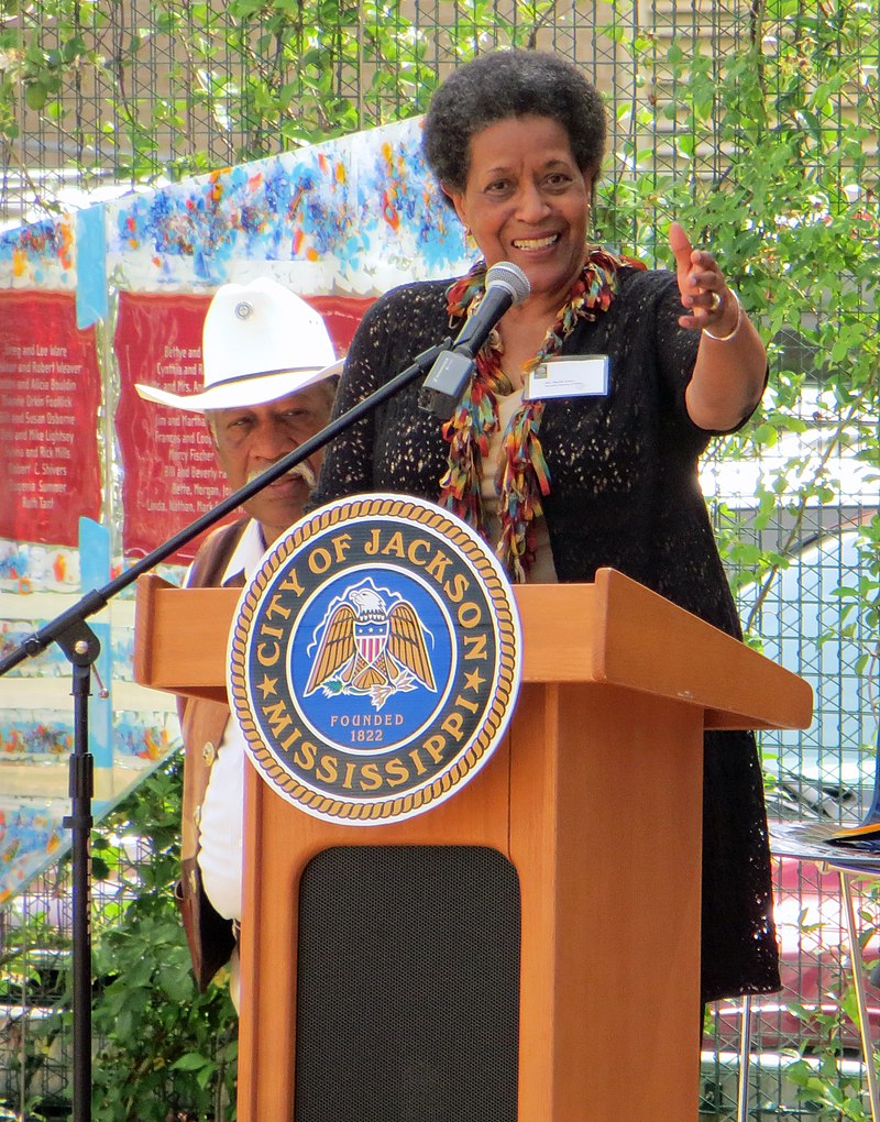 Myrlie Beasley Evers-Williams
