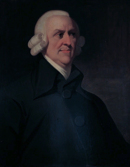 colleague: Adam Smith