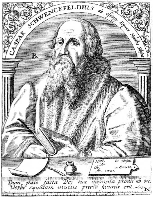 Kaspar von Schwenckfeld