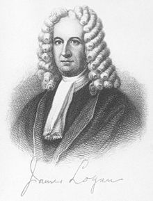 secretary: James Logan