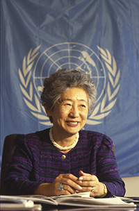 Sadako Ogata