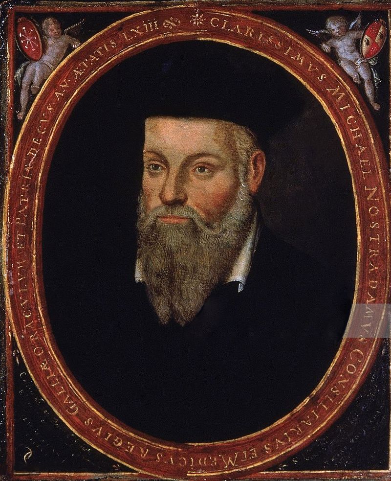 Gallery of Nostradamus (Michel de Nostredame)