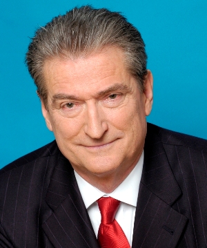 Sali BERISHA (born July 1, 1944), Albanian president | World Biographical  Encyclopedia