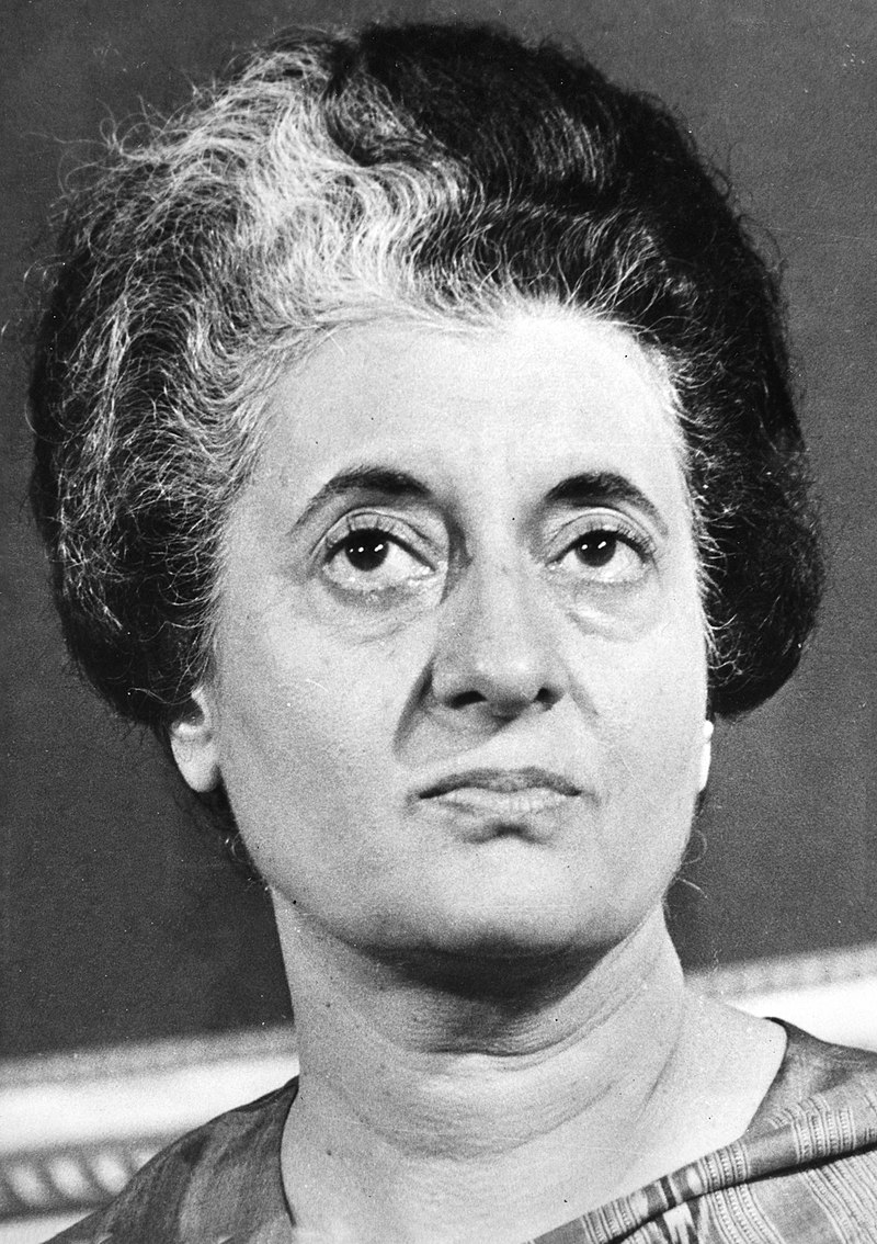 Daughter: Indira Gandhi