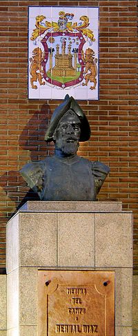 Bernal Díaz del Castillo