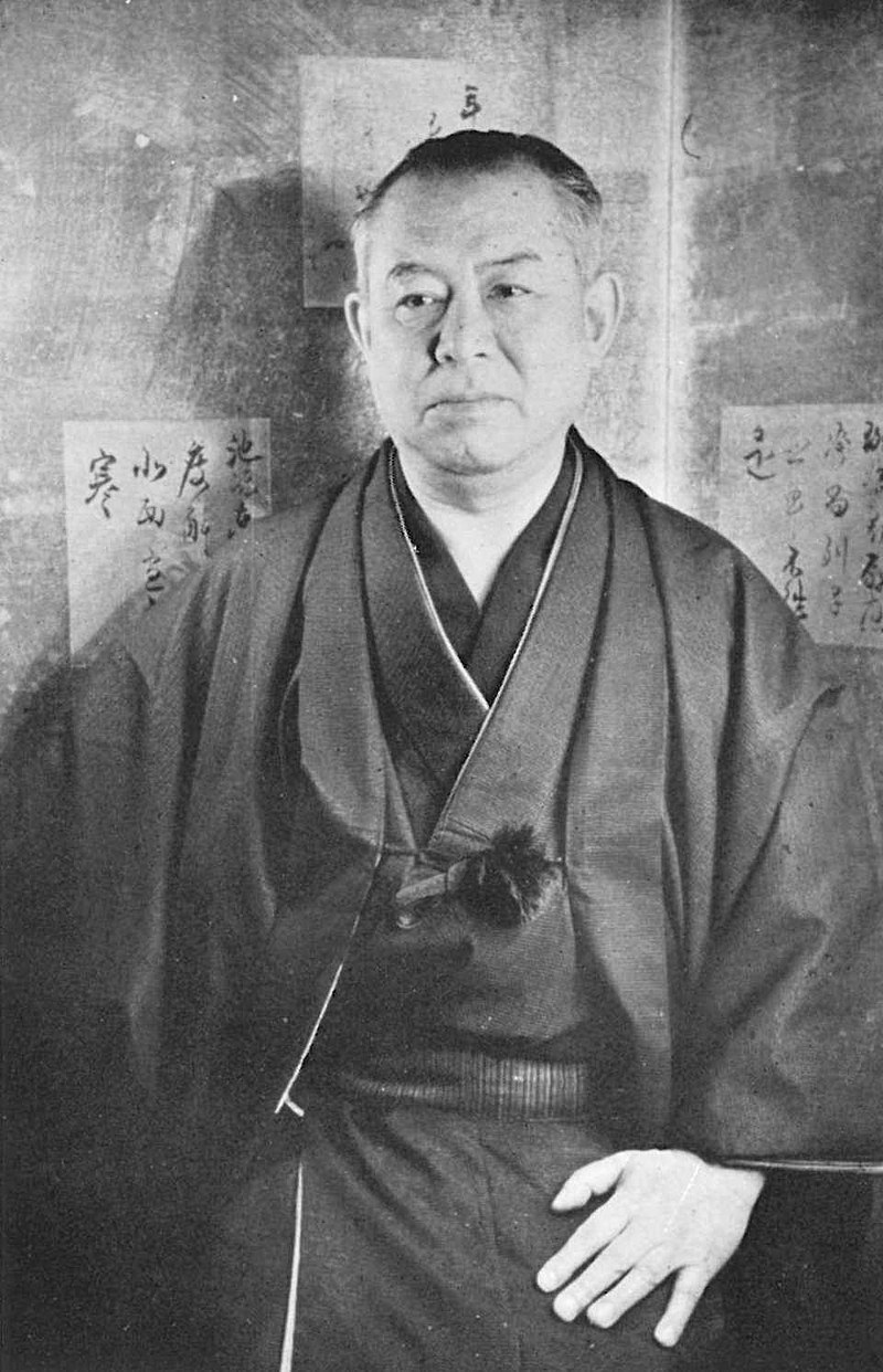 Friend: Jun-ichiro Tanizaki