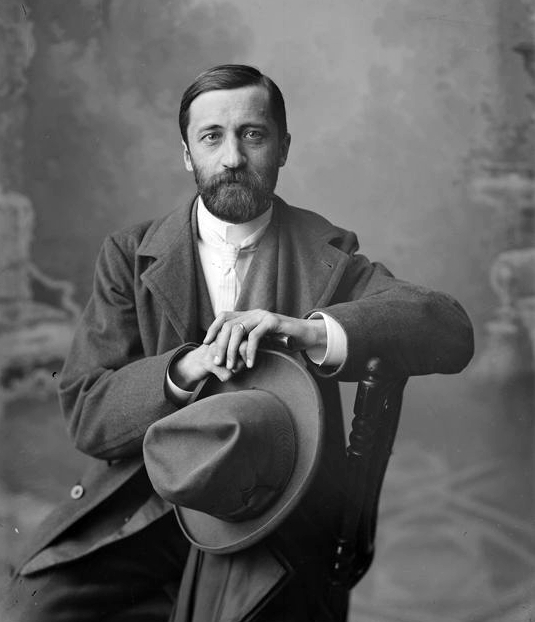 Friend: Dmitry Merezhkovsky