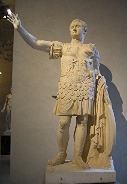 Son: Titus Vespasianus