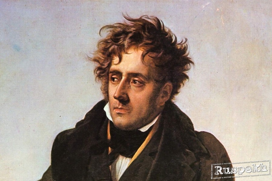 François-René De Chateaubriand