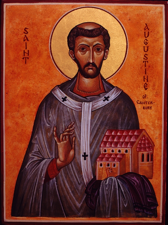 Augustine Of Canterbury May 26 604 English Archbishop Monk World Biographical Encyclopedia