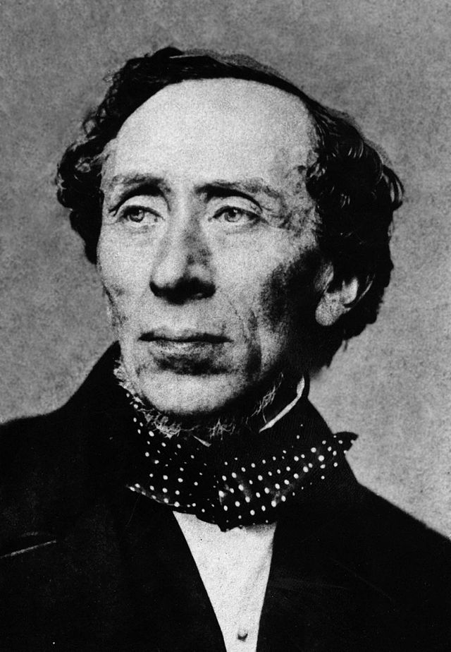 Friend: Hans Christian Andersen