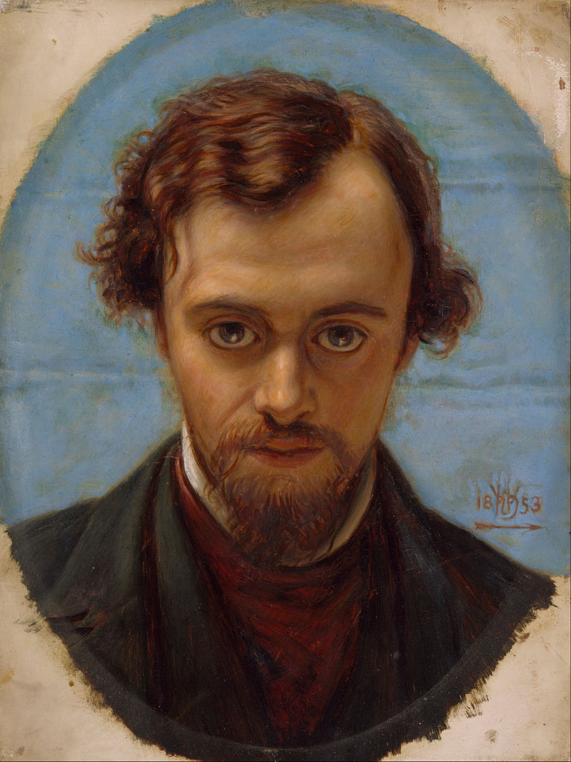 colleague: Dante Rossetti