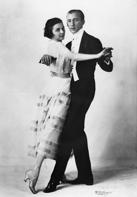 Vernon and Irene Castle