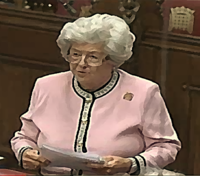 Betty Boothroyd
