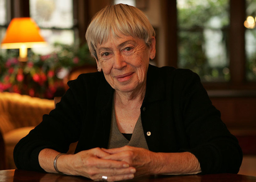 colleague: Ursula Le Guin