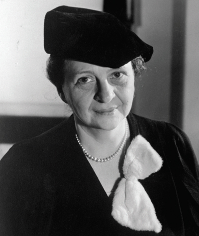 Friend: Frances Perkins