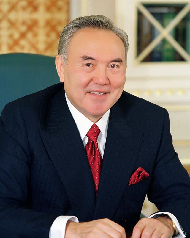 Nursultan Nazarbayev