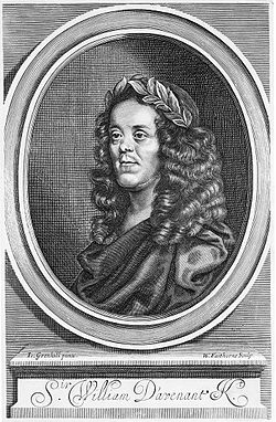William D'Avenant