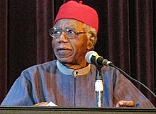 mentor: Chinua Achebe
