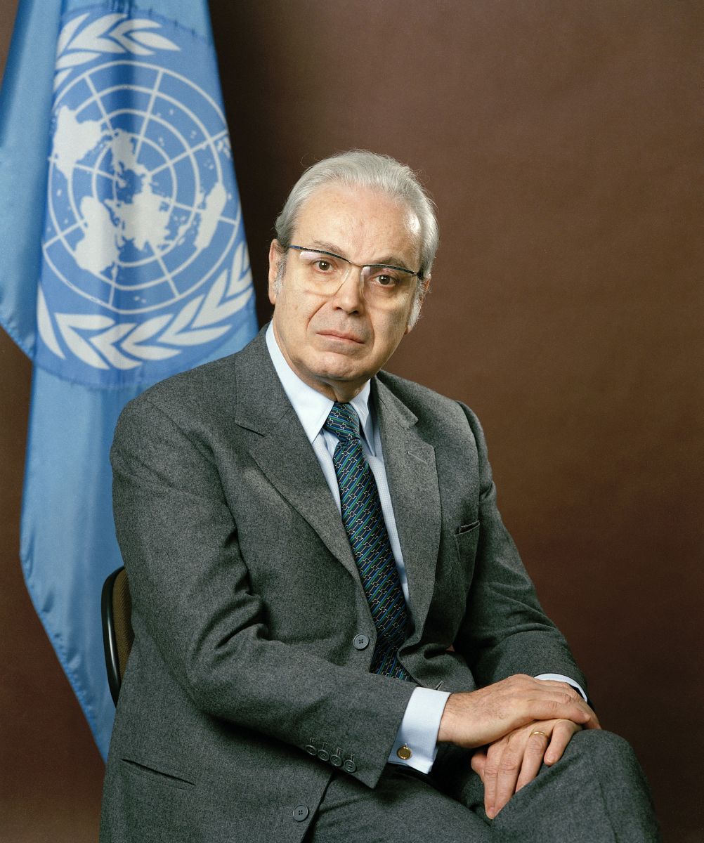 Javier Pérez de Cuéllar Guerra