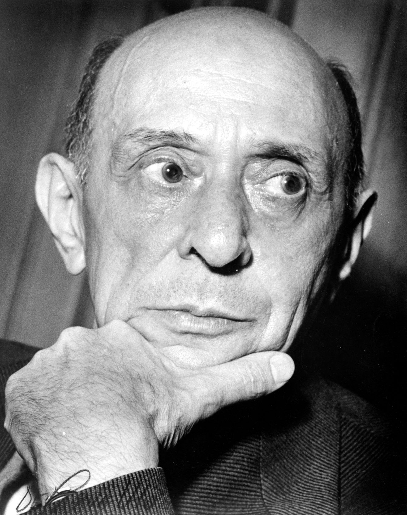 Friend: Arnold Schoenberg