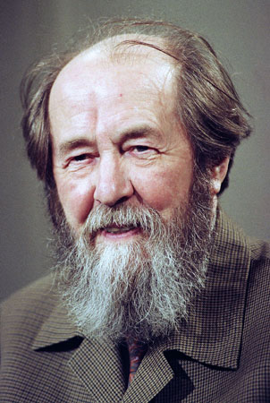 Friend: Aleksandr Solzhenitsyn