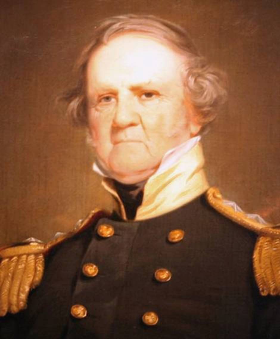 colleague: Winfield Scott
