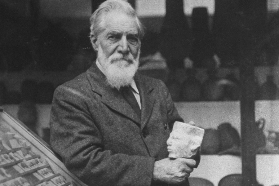 collaborator: Flinders Petrie