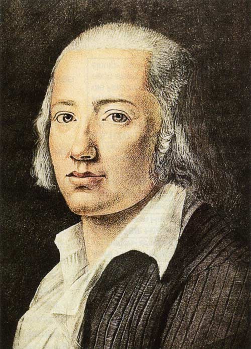 Friend: Friedrich Hölderlin