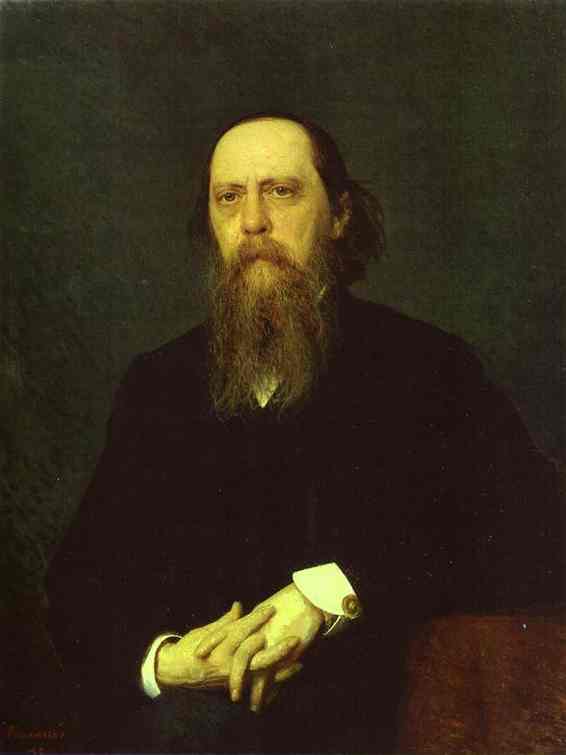 Friend: Mikhail Saltykov-Shchedrin