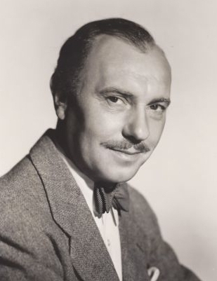 Friend: Ralph Richardson
