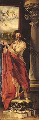 Saint Sebastian
