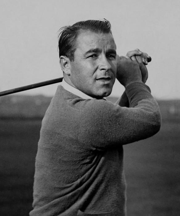 Gene Sarazen (February 27, 1902 — 1999), American professional golfer ...