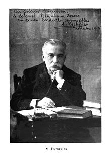 teacher: Georges Escoffier