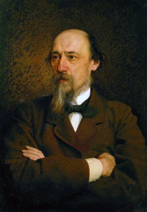 Friend: Nikolay Nekrasov