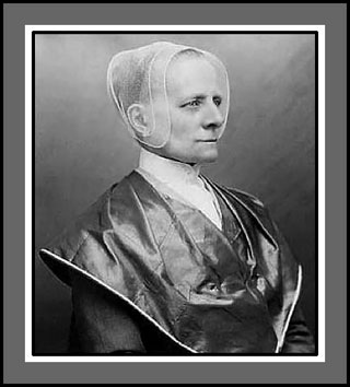 Ann Lee, was born on February 29, 1736 in Manchester, England-religious leader