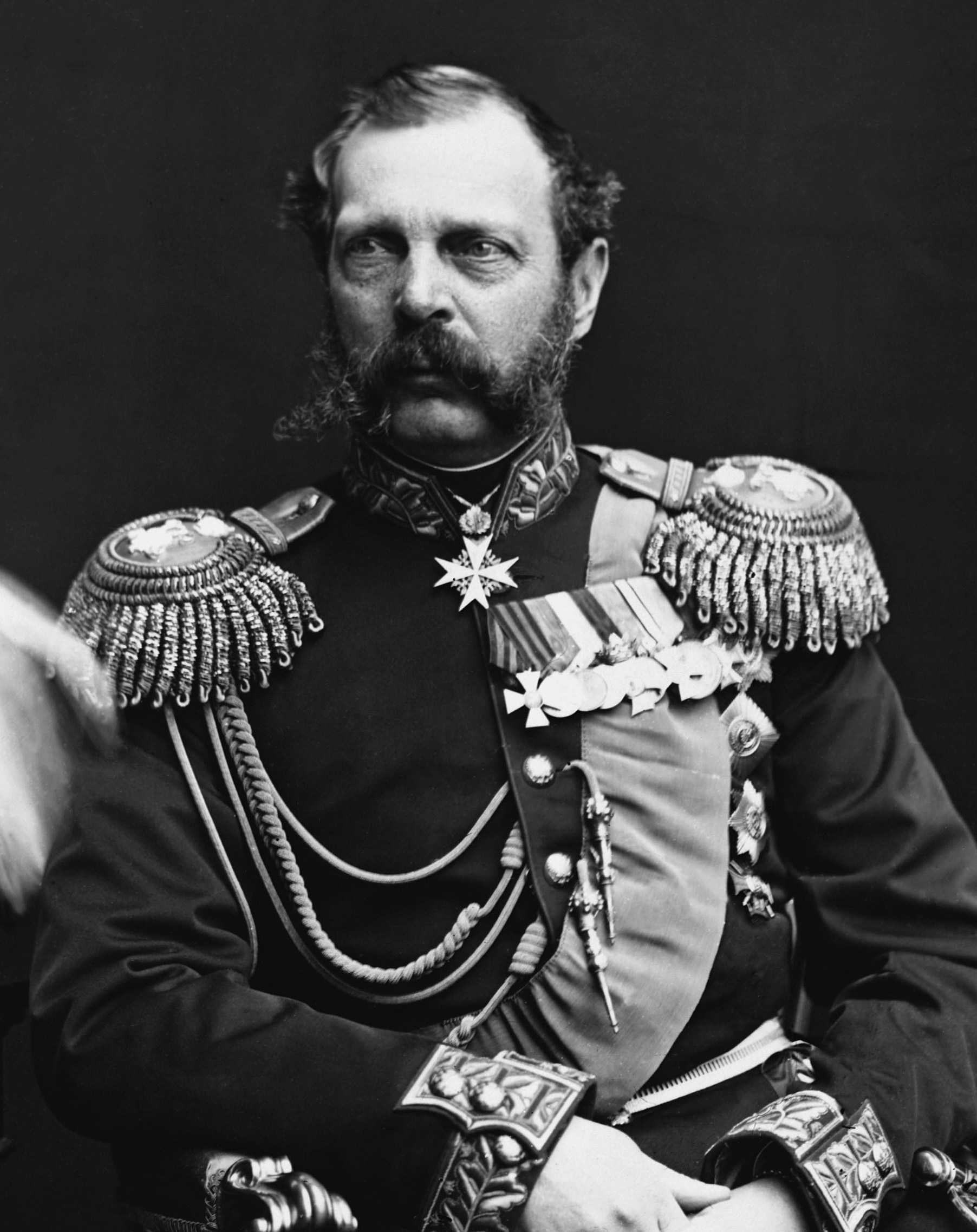 Father: Alexander II