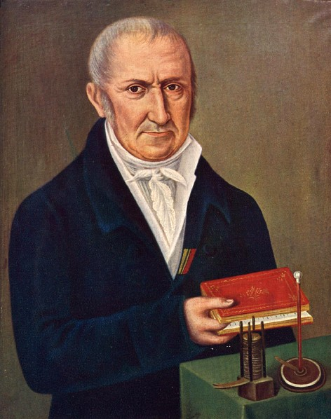 Resultado de imagen para Alessandro Volta