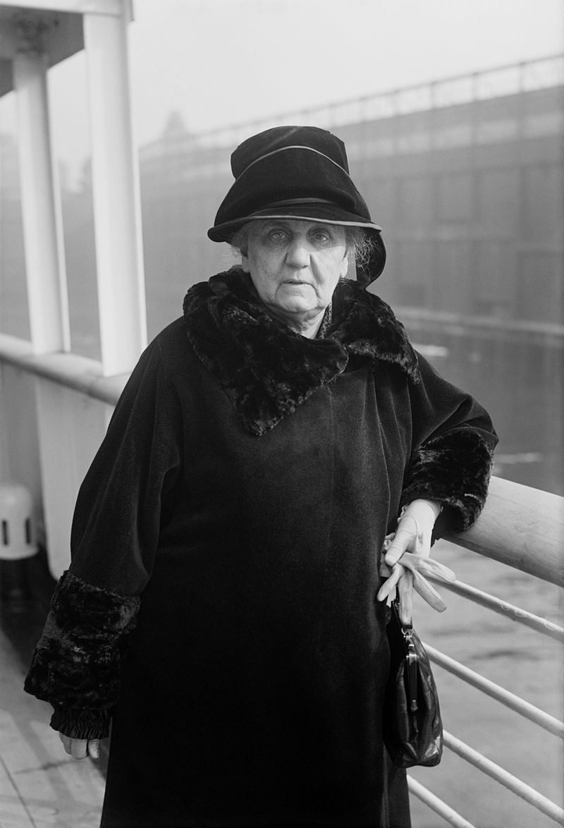 Friend: Jane Addams