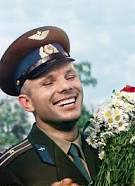 colleague: Yuri Gagarin
