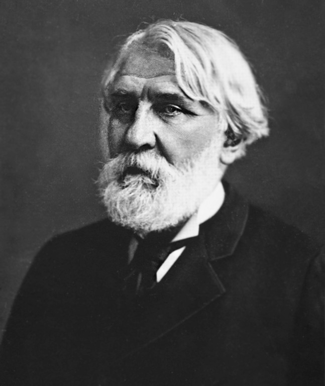 Friend: Ivan Turgenev