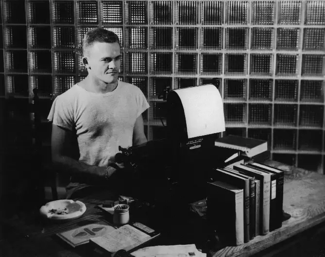 James Jones January 6 1921 May 9 1977 American Novelist Author World Biographical Encyclopedia