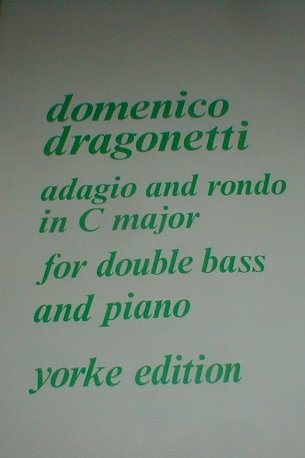 Dragonetti Domenico Dragonetti (April 7, 1763 — April 16, 1846), Italian composer ...