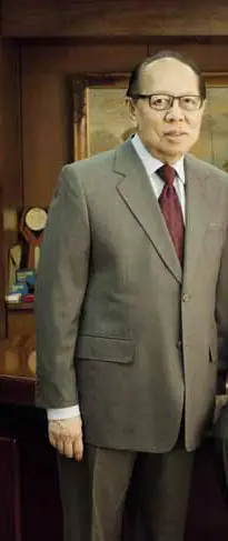 Manuel Zamora (born 1942), Philippine enterpreneur, lawyer | World