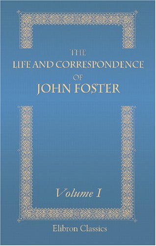 john foster essay on the improvement of time