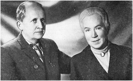 Wife: Sofia Feliksovna Tenchinska