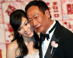 2nd wife: Delia Tseng